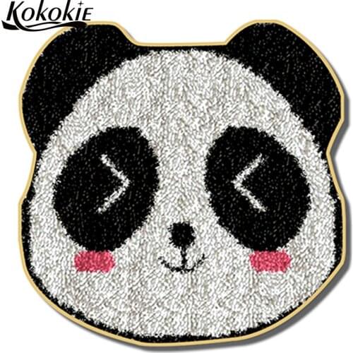 3d printed carpet accessories for embroidery yarn crochet tapis diy needle for panda carpet latch hook kits rug tapestry kits