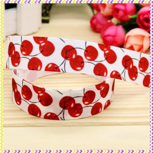 7/8'' Free shipping halloween printed grosgrain ribbon hairbow headwear party decoration diy wholesale OEM 22mm P4829