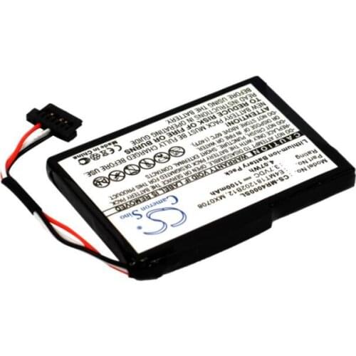 Cameron Sino 1100mAh battery for MAGELLAN Maestro 4000 4000T 4010 4040 4050 37-00030-001 E4MT181202B12 MX0708