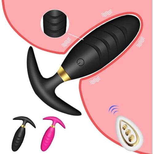 Sex Toys For Men And Women 10 Frequencies Can Be Remotely Controlled Vibrator Anal Plug Vibrant Powerful Clitoris Stimulator 18