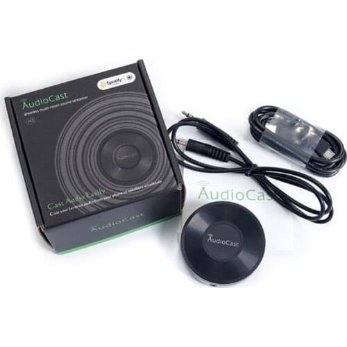 Music Speaker Receiver Wifi Wireless M5 AudioCast Airplay Adapter Streamer