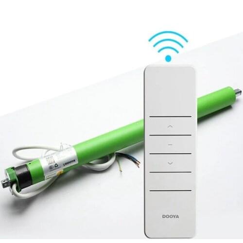 Wholesale Easy Remote Control DOOYA DM45R-50N & 100N Automatic Motorized Roller Curtain Awning Tubular Motor