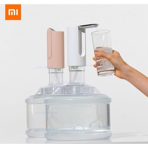 Xiaomi creative electric barreled water pump household USB rechargeable folding water dispenser automatic water dispenser