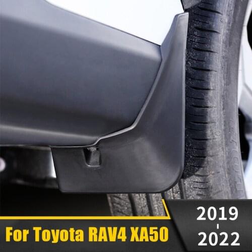 Car Mud Flaps For Toyota RAV4 2019 2020 2021 RAV 4 XA50 MK5 50 Mudguards Splash Guards Fender Mudflaps Protector Accessories
