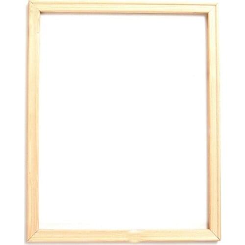 40X30Cm Wooden Frame DIY Picture Frames Art Suitable for Home Decor Painting Digital Diamond Drawing Paintings