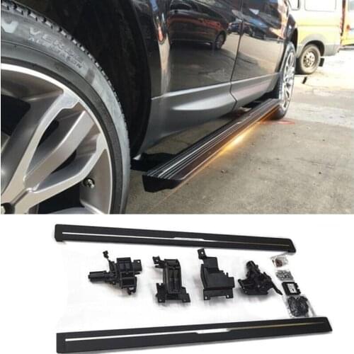 Electric Automatic Running Boards Side Step For Land Rover Range Rover Sport Discovery Sport LR4 LR5 Range Rover Velar Evoque