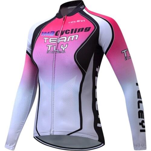 Summer Cycling Jersey Women Team Bike Clothing Long Sleeve ropa Ciclismo bicicleta mtb Cycling Clothing Jersey Cycling Shirt