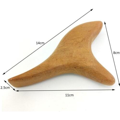 Hot trigeminal fragrant wood SPA therapy arm leg compression body massager