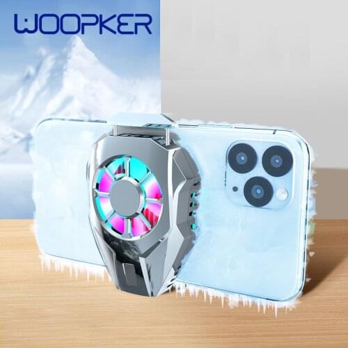 Game Cooler Phone Cooling Fan Gaming Phone Radiator Portable Drop Temperature Accessories Usb Cooling Fan