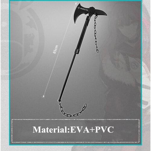 Games Arknights Platinum Cosplay Props Pvc Weapons or Halloween Carnival Party Event Stage Performance Props Free Shipping