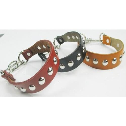 Italian Greyhound Leather Collar Greyhound/Whippet Special Orange Accessories Dog Collar Dog Leash Dog Accessories