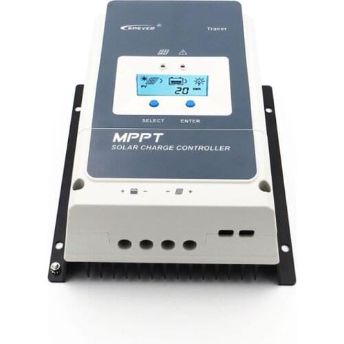 Tracer10415AN Tracer10420AN 100A MPPT Solar Charge Controller cell battery charger Regulator 100amps 10415AN 10420AN tracer LCD