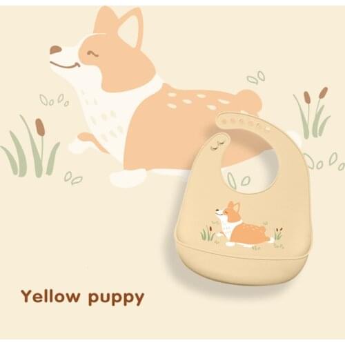 LAWADKA Silicone Bibs For Babies