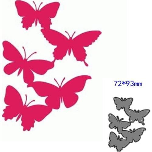 Metal cutting dies cut die mold Animal butterfly decoration Scrapbook paper craft knife mould blade punch stencils dies
