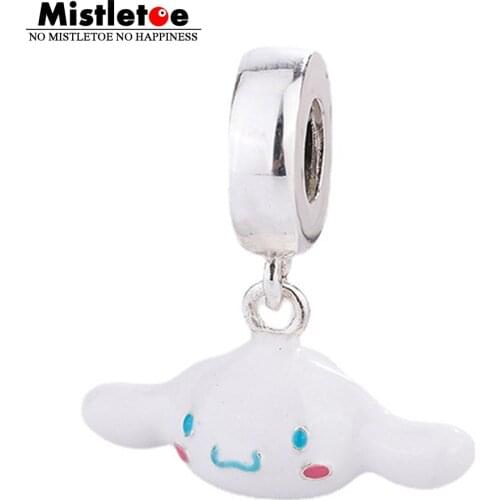 Mistletoe Silver Pendants