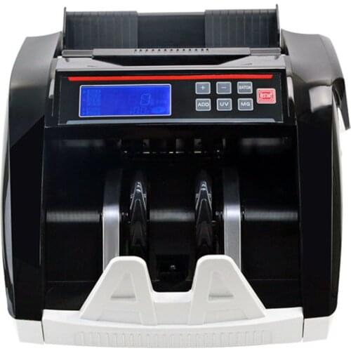 Multi-Currency Compatible Bill Counter Cash Money Counting Machine Suitable for EURO US DOLLAR Bill Counters 5800D