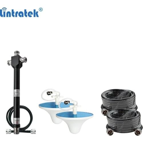 Antenna Set for GSM 2G 3G 4G Signal Booster Enlarge Coverage Two Internal Antenna to Signal Repeater 900 1800 2100 850 1900Mhz