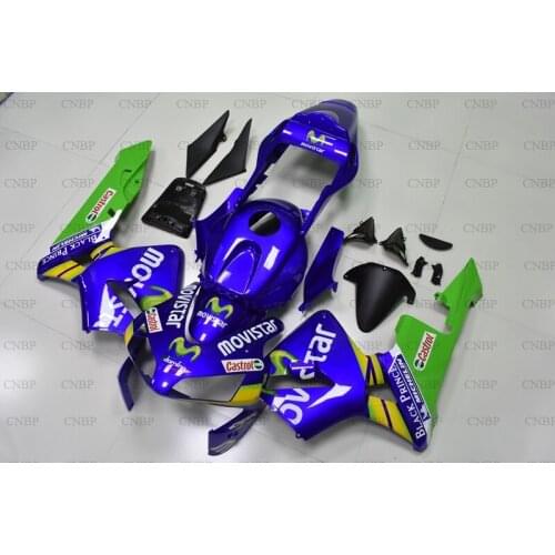 For Honda CBR600RR 2003 - 2004 Bodywork CBR 600 RR 2004 Fairings CBR600 RR 2003 movistar Fairings