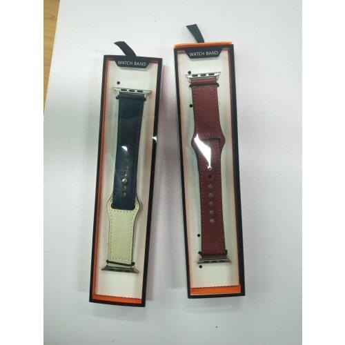 Orange exquisite transparent strap Box for Apple watch 4 5 3 2 1 regular customers