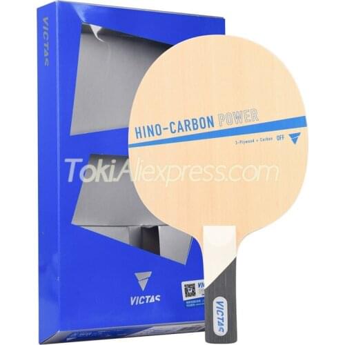Original VICTAS Hino-Carbon POWER Table Tennis Blade (Hinoki Carbon, OFF) Racket HINO CARBON Ping Pong Bat Paddle
