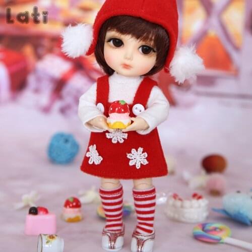 OUENEIFS Lati Yellow Gilly 1/8 BJD Dolls Resin SD Toys for Children Friends Surprise Gift for Boys Girls Birthday