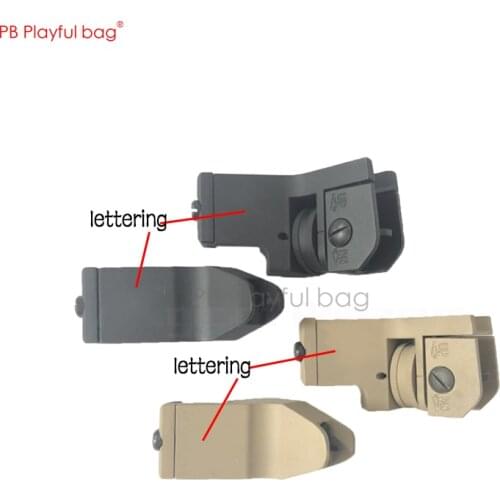 PB Playful bag Outdoor CS sport RTS-2 aiming Water bullet refitting M4 Gen 8 Black Bull 45 degree inclined machine aiming