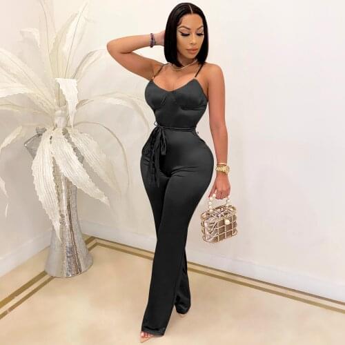 Adogirl Sexy Off Shoulder Bodycon Rompers Womens Solid Jumpsuit Backless Fashion One Piece Jumpsuits Streetwear Female Overall