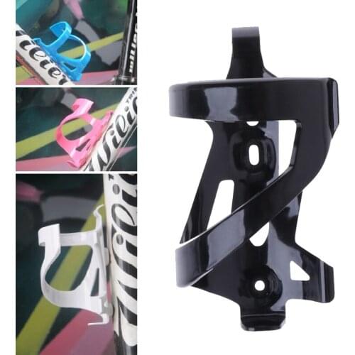 Plastic Bicycle Bike Water Bottle Holder Adjustable Side Open Cage Outdoors Tool E56D
