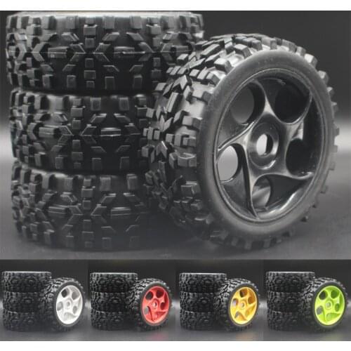 RC 1:8 Buggy Short Course Tires Wheel sets Wildemess Type For HSP HoBao