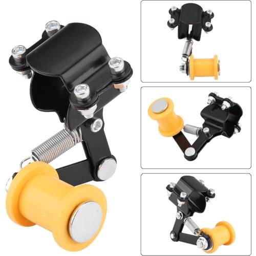Motorcycle Chain Tensioner Bolt-on Roller Automatic Adjustable Chain Adjuster Tensioning Tool Universal Accessories Parts
