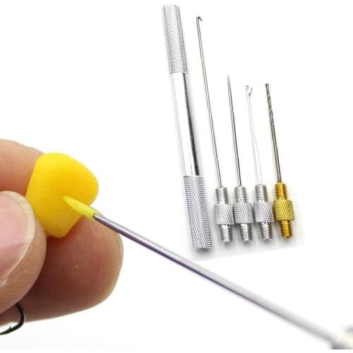 Carp Fishing Hook to Hold Swivel and Ring Accessories for D-rig Chod Carp Hair Rig Making Carp Fishing Terminal Tackle