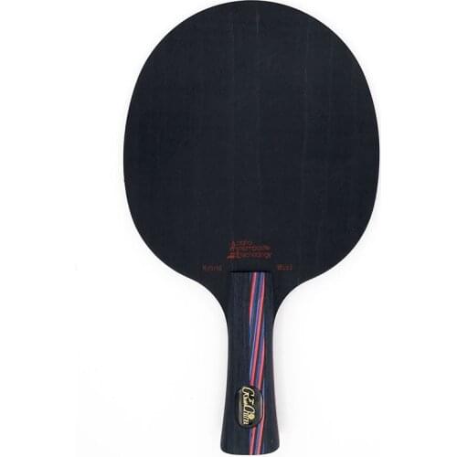 Table Tennis Blade，Pingpong Bat 5 Layers Pure Wooden Racket