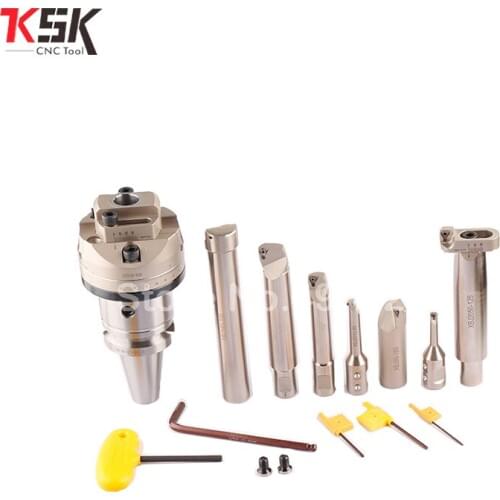 CAT50 Taiwan fine boring tool fine-tuning head machining center adjustable boring tool NBH2084 NBH2084X boring machine