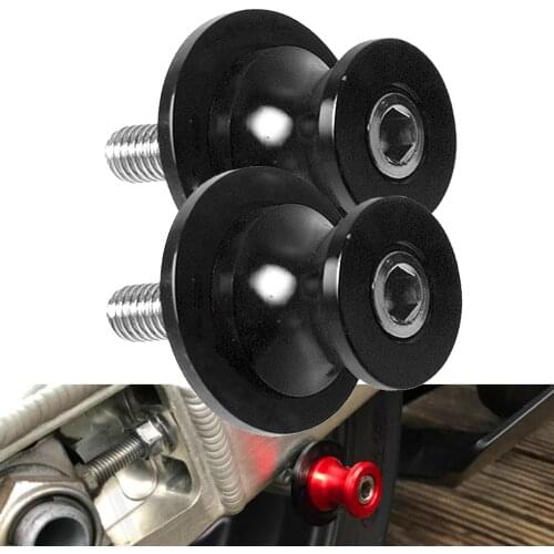 Motorcycle Stand Screws 6mm 8mm 10mm For Husqvarna 701 Supermoto 2017-2018 2019 CNC Aluminum Swingarm Spools Slider Stand Screws