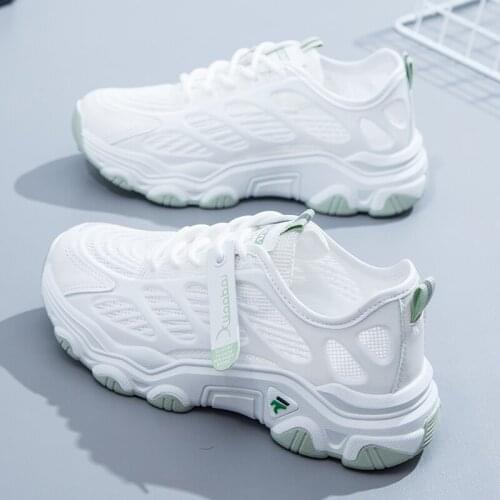 2021 Women and Mans Shoes with Mesh 2021 Summer New Versatile Hollow Out Breathable Single Mesh Sports Board Shoes Net Shoes