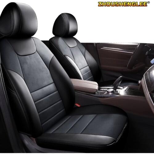 ZHOUSHENGLEE Custom Leather car seat covers For Dongfeng AX5 AX4 E70 AX7 S30 H30 CM7 S500 360 370 330 580 IX5 P16 S16 car seats