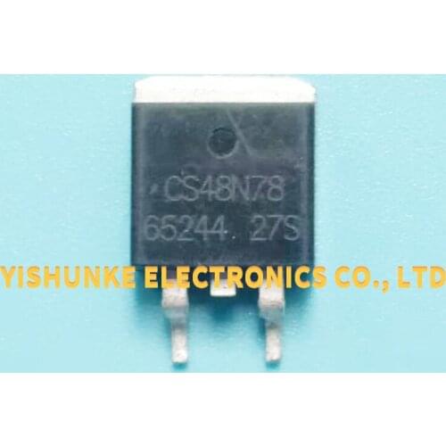 10PCS CS48N78 GB7NC60HD GB7NB60HD GB3NB60SD GB10NC60KD GS4B60KD1 TO-263