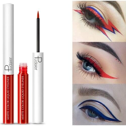15 Color Eye Liner Pen Long Lasting Waterproof glimmerstick & true colour Quick-dry Makeup Eye Marker Tool TSLM1