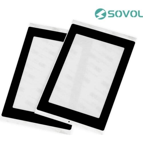 Sovol 2PCS/Lot Screen Protection Film Kit for 5.5 Inch LCD Resin 3D Printer Module LCD Screen Display Protector 3D Printer Parts