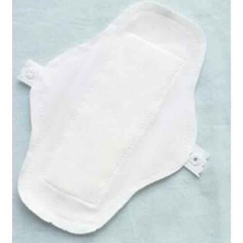 3 pcs/lot Thin Waterproof Sanitary Pad Panty Liners Reusable Menstrual Cloth Washable Menstrual Pad for Women Feminine Hygiene