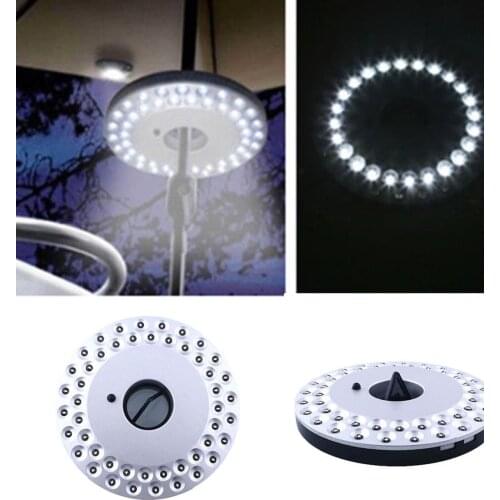48 LED Patio umbrella light Durable Portable Garden Floodlight new energy outdoor camping tent light