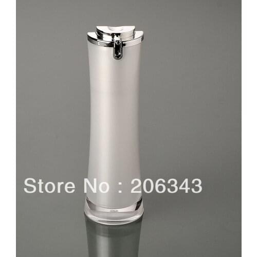 50ML press cream BOTTLE ,press emulsion BOTTLE ,press emusion /cream bottle