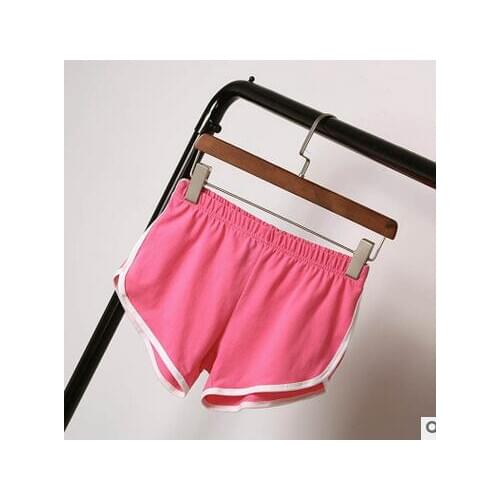 50pcs/lot fedex fast Women Summer Sports Shorts Gym Workout Fitness Beachwear Shorts lady solid shorts