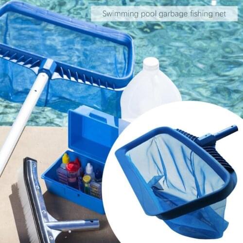 Leaf Skimmer Swimming Pools Skimmer Net Pool Net Rubbish Cleaning Rake Leaf Mesh Deep Bag Net Swimming Pool Accessories