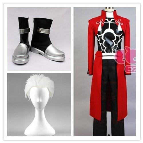 Anime Fate/stay Night Cosplay Adult Archer Animation Costume Emiya Archer Male Female Halloween Party Cosplay Costume Suits