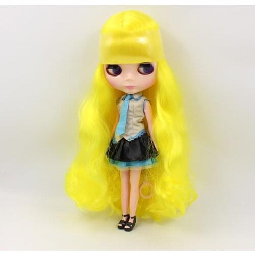 Free shipping cost Nude dolls (yellow hair)
