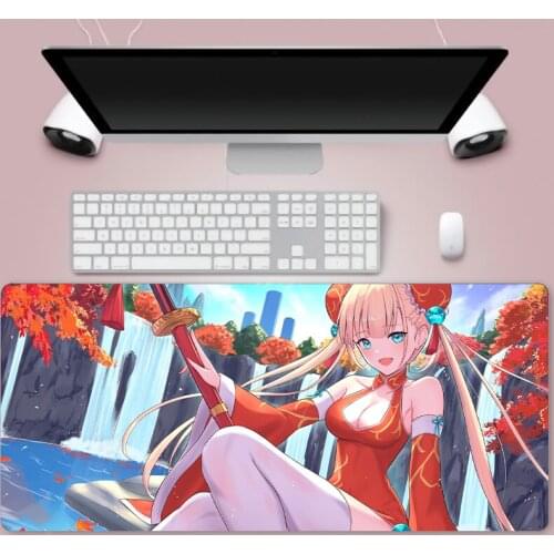 Large mouse pad Computer mouse pad Gaming mouse pad XXL mouse pad Gamer Large mouse pad Mouse pad Computer pad Desk pad