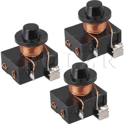 BQLZR 3 Pcs Refrigerator Freezer Accessory Compressor Relay Starter 375W