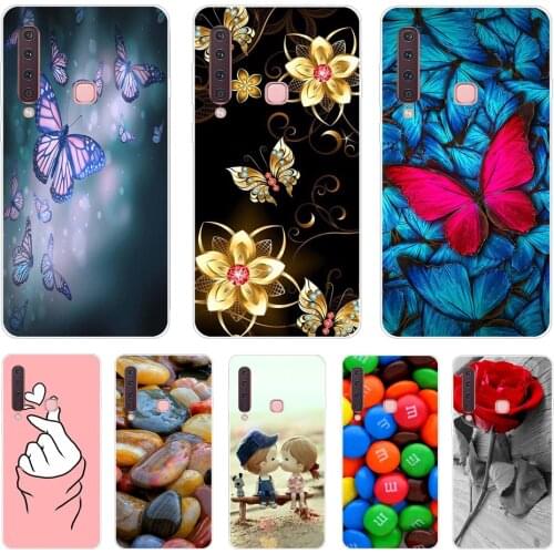 Case For Samsung Galaxy A9 2018 Case Samsung A9 2018 Cover Silicon TPU Phone Case For Samsung A9 2018 A920F A920 SM-A920F Cover