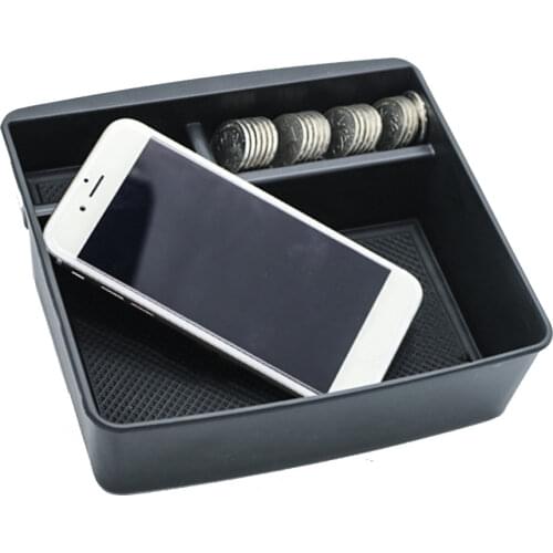 Inner Storage Box Parts 17.3x16cm Auto For Toyota Land Cruiser Prado FJ 120 FJ120 150